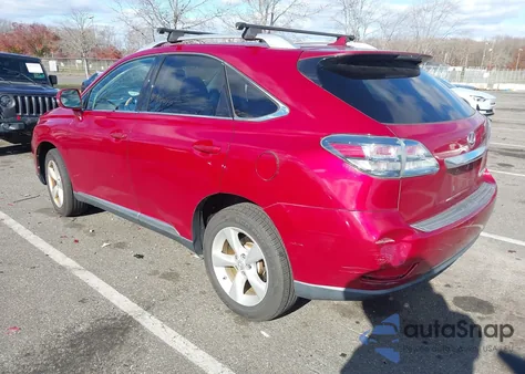 2012 Lexus Rx 350 from USA, damaged, VIN 2T2ZK1BAXCC077266